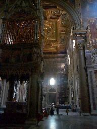 In San Giovanni. If you look, there's a ray of light from the middle right striking the floor in the middle of the picture.