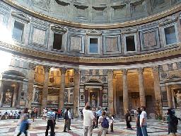 Inside the Pantheon (part II).