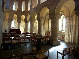 The chapel at morning.