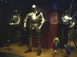 Henry VIII's armor.  Check out that codpiece.