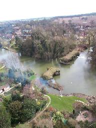 A view of the river from Warwick.