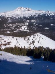 View from near the top of Red Chair (one of the Three Sisters