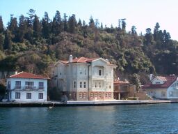 Houses on the water.