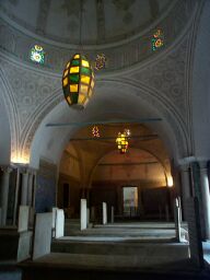 In the Tourbet el-Bey mausoleum.