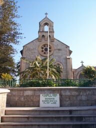 The only Anglican church in Tunisia.