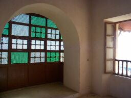 A pseudo-kiosk built by the Bey in his quarters.