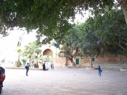 Inside the Sfax medina.