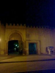 The medina's South Gate.