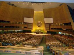 The General Assembly meeting room.