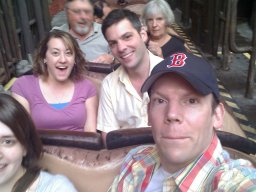 Splash Mountain!