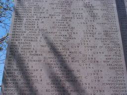 World War II memorial.