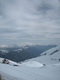 From the top of the slopes, looking South.