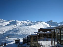 Looking at fresh corduroy from the hotel.