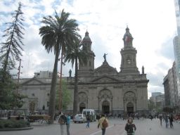 The Metropolitan Cathedral.