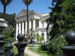 The Ex-Congreso Nacional (now the Foreign Ministry).