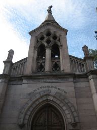 Near the top is a small chapel.