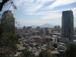 View from the top--looking west.