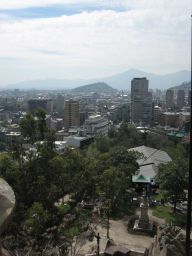 View from the top--looking north.