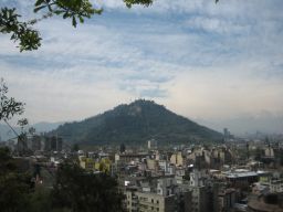 Cerro San Cristobal (zoomed back).