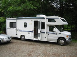 Our accommodations in Castine: the Four Winds.