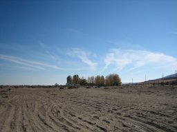 Looking east (this is the nearest neighbor, a couple of hundred yards away).