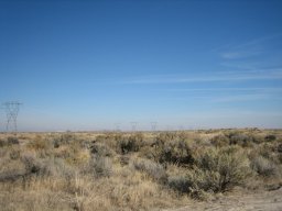 Looking north (pretty flat, Moses Lake is up there).